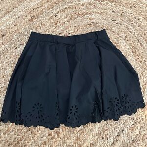 BloomChic Black Swim Skirt